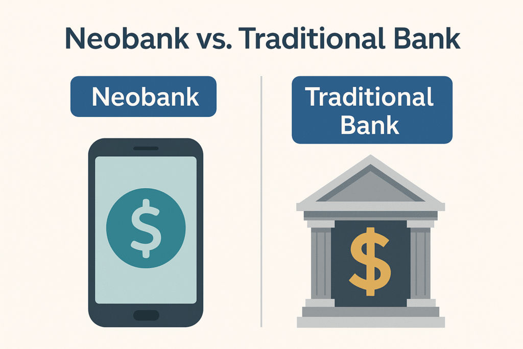 ChatGPT Image Jun 8, 2025, 03_35_54 PM Neobank vs Traditional Bank