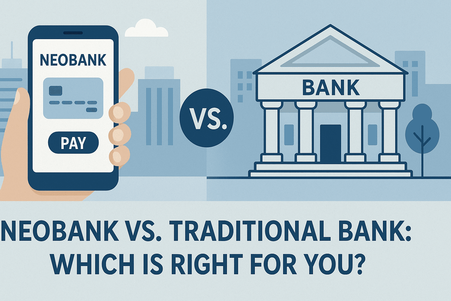 Neobank vs Traditional Bank