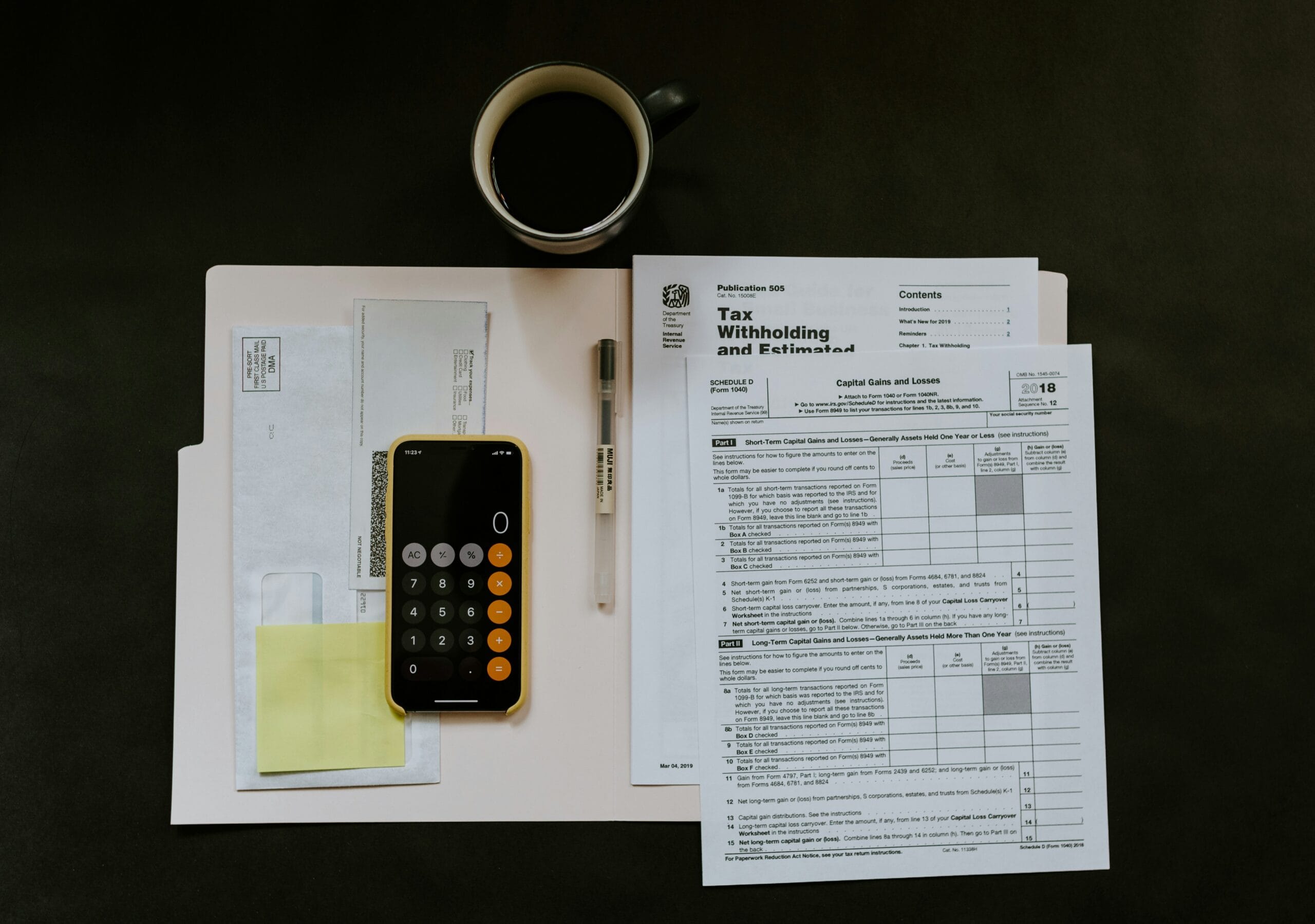 Fintech for taxes