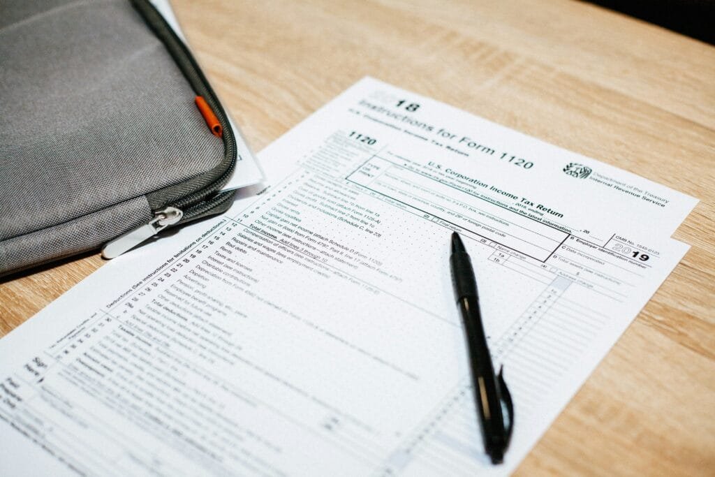 leon-dewiwje-ldDmTgf89gU-unsplash Preparing for tax season