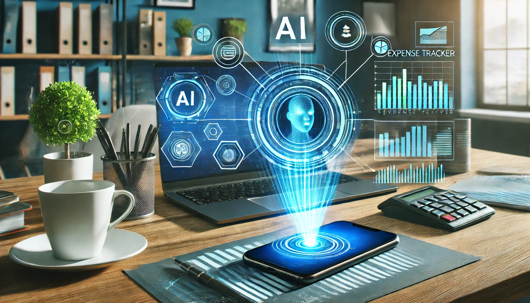 AI expense trackers Budgeting with artificial intelligence Smart budgeting apps