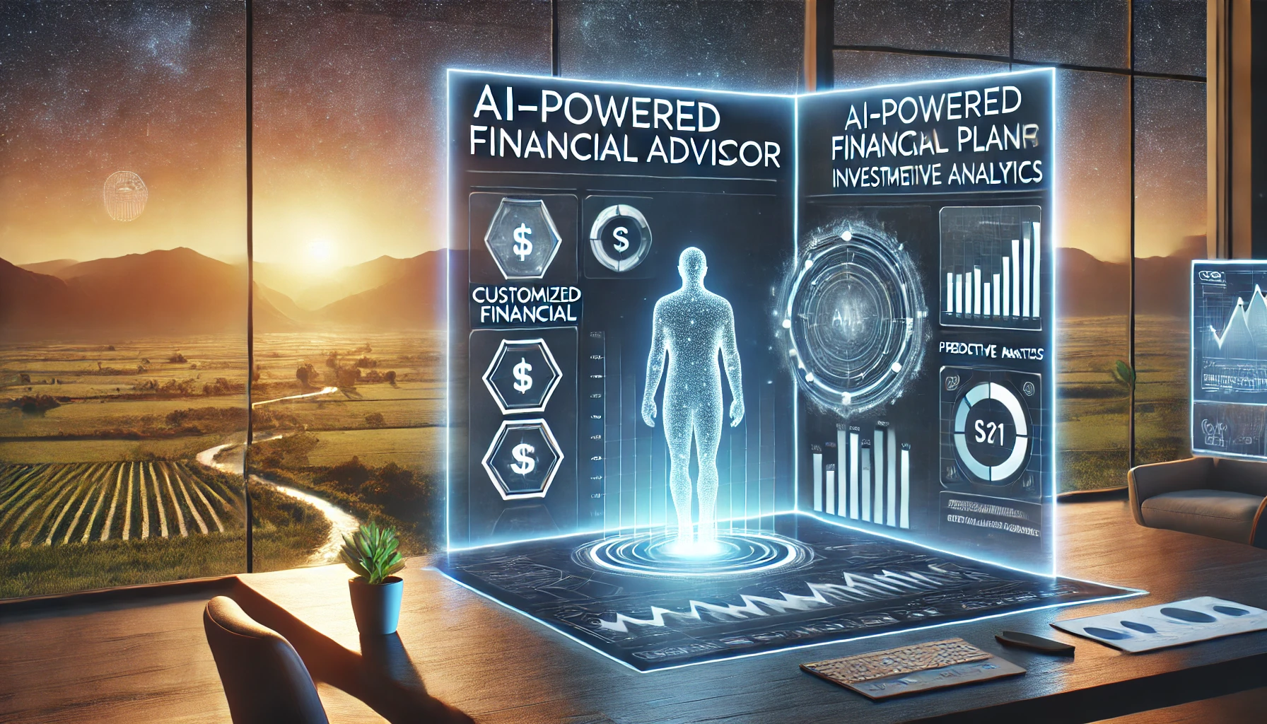 AI financial advisors Robo-advisors explained AI in wealth management