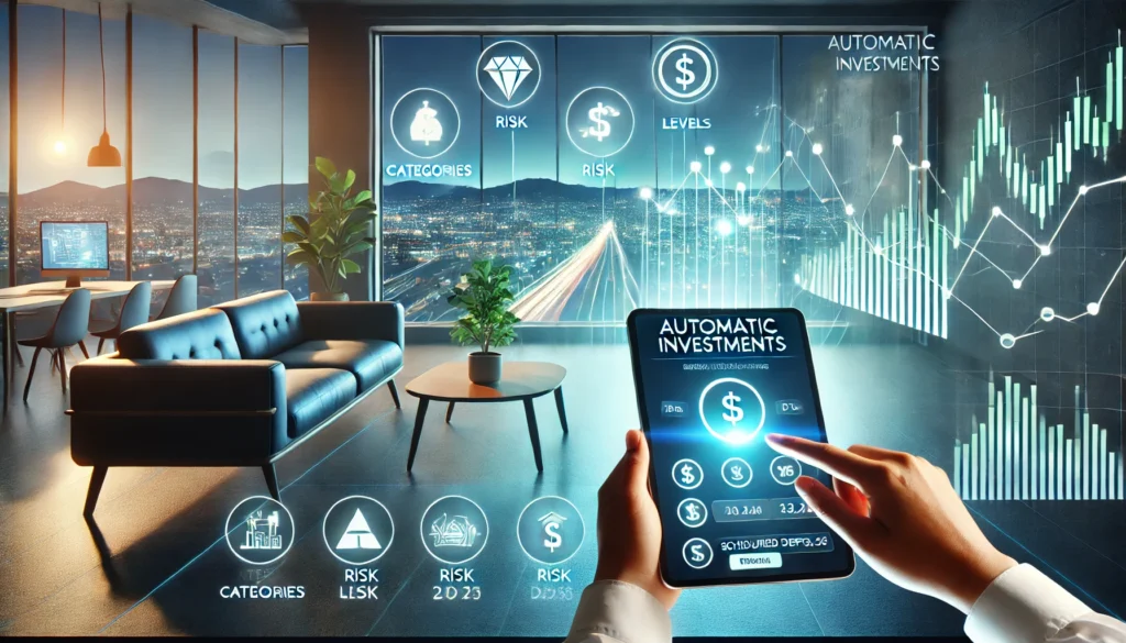 automate investments, robo-advisor setup, smart investing apps