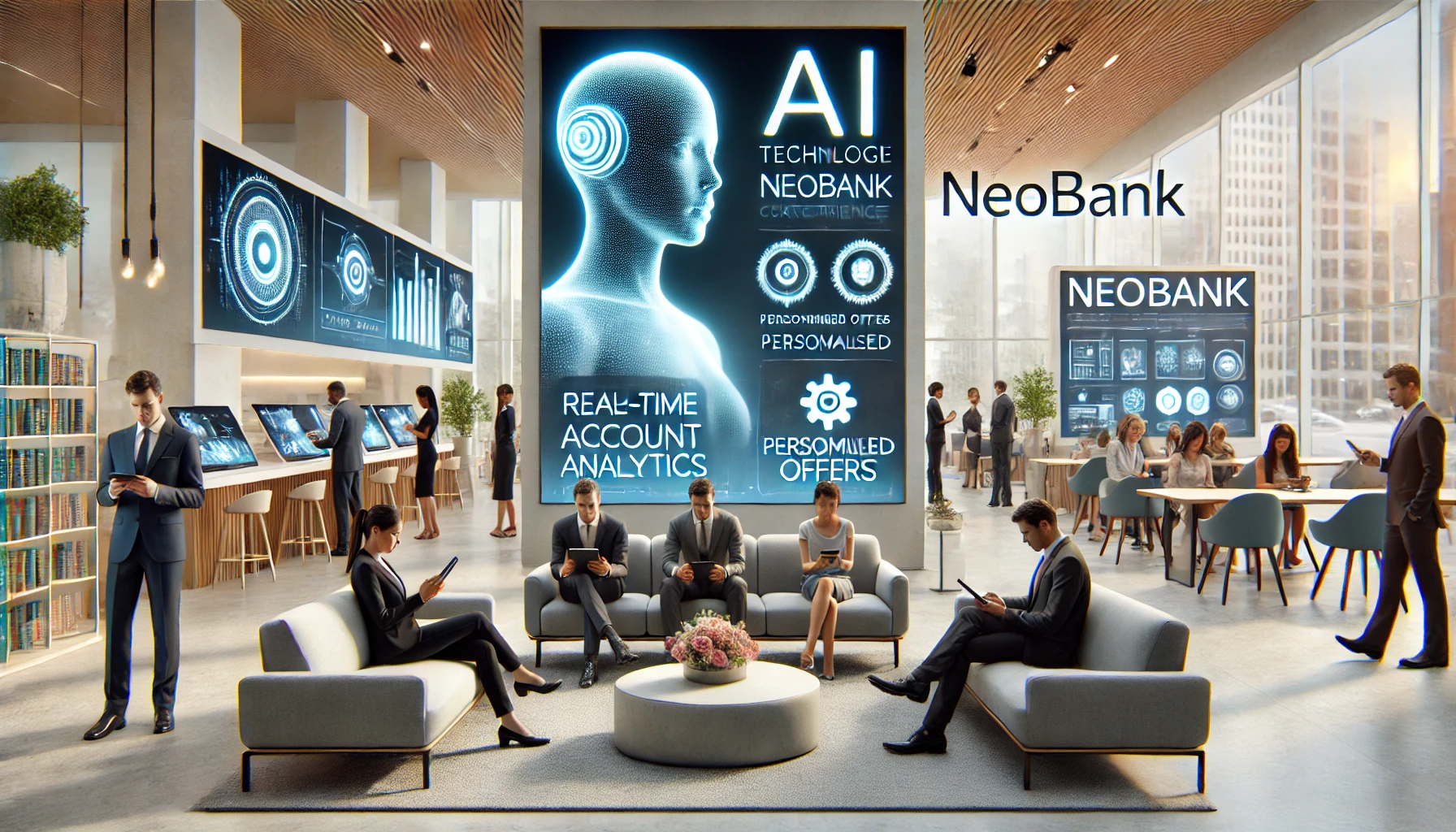 AI in digital banking neobank AI tools fintech AI trends