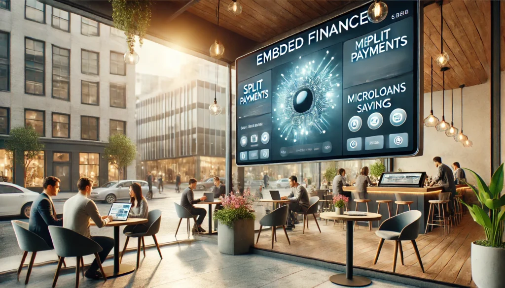 embedded finance solutionsintegrating financial servicesembedded banking trends