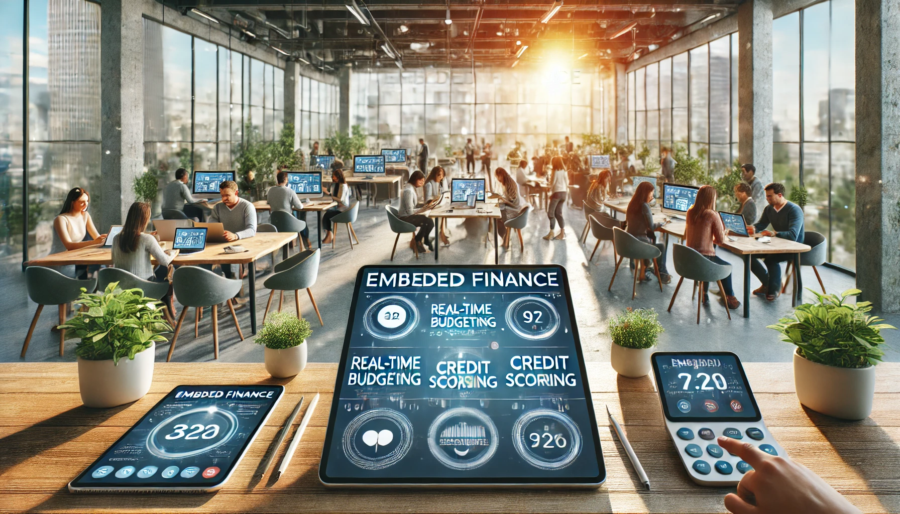 embedded finance solutions integrating financial services embedded banking trends