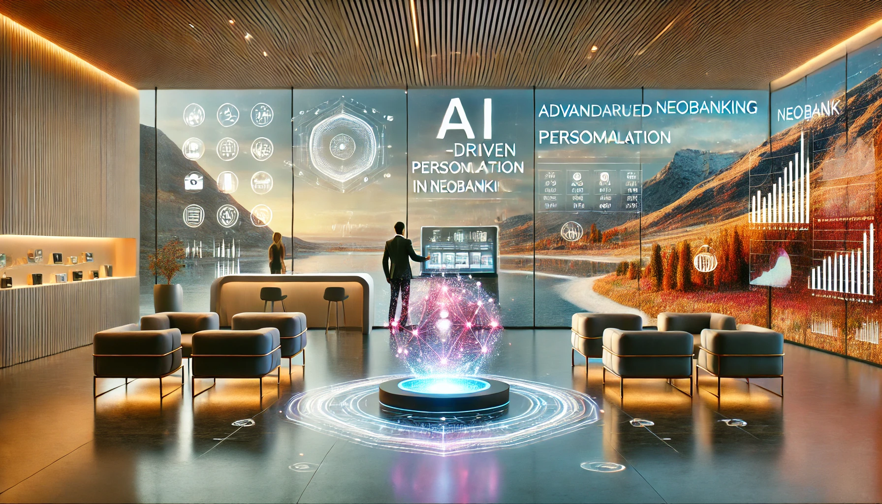 AI in digital banking, personalized banking experiences, neobank AI trends