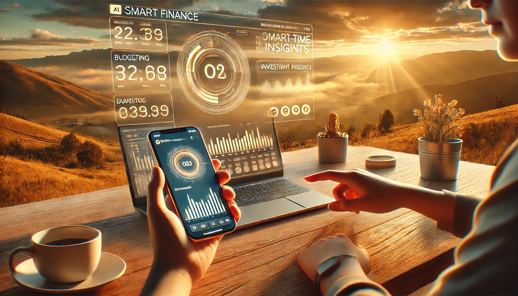 AI personal finance AI budgeting apps Best AI financial assistants AI investment tools