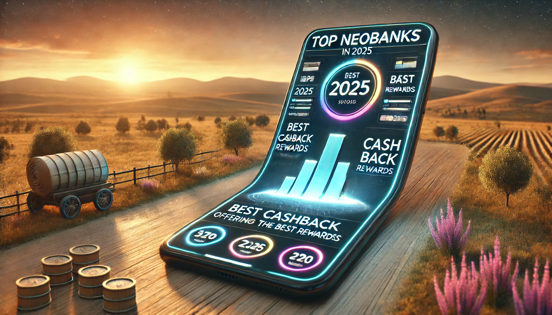 Best neobank rewards Cashback digital banks Fintech banking perks 2025