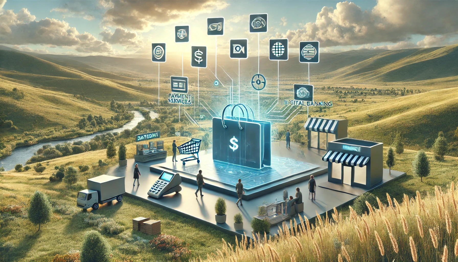 Embedded finance explained Fintech as a service How brands offer banking services