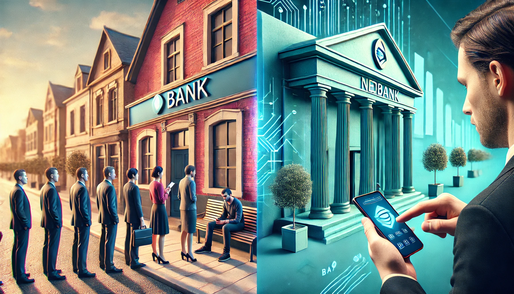 How to switch to a neobank Digital banking transition Move money to a digital bank