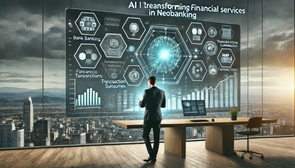 AI in neobankingMachine learning in digital bankingAI-driven financial services