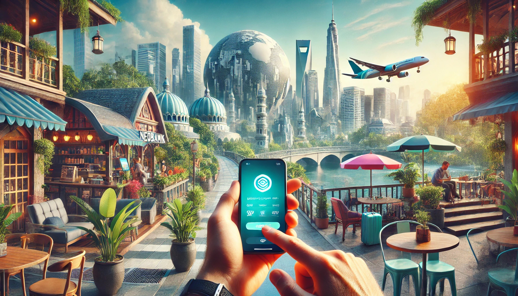 Best neobank for travel Travel-friendly digital banks International money transfers fintech