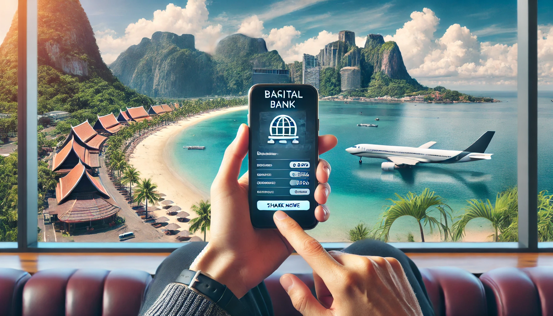 Switch to digital bank Neobank account setup Move money to fintech bank