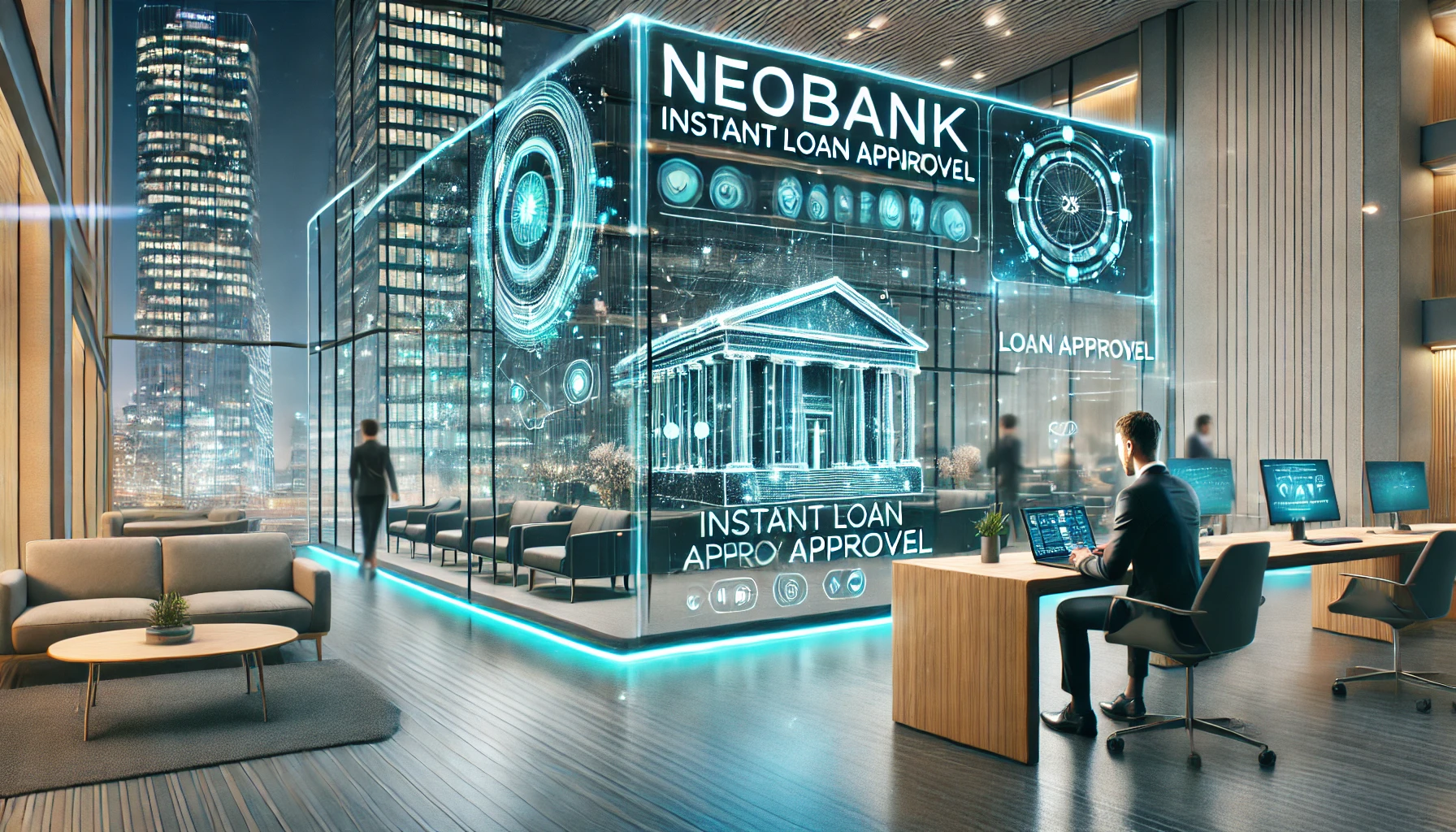 Neobank instant loans Fintech lending trends Digital banking credit checks