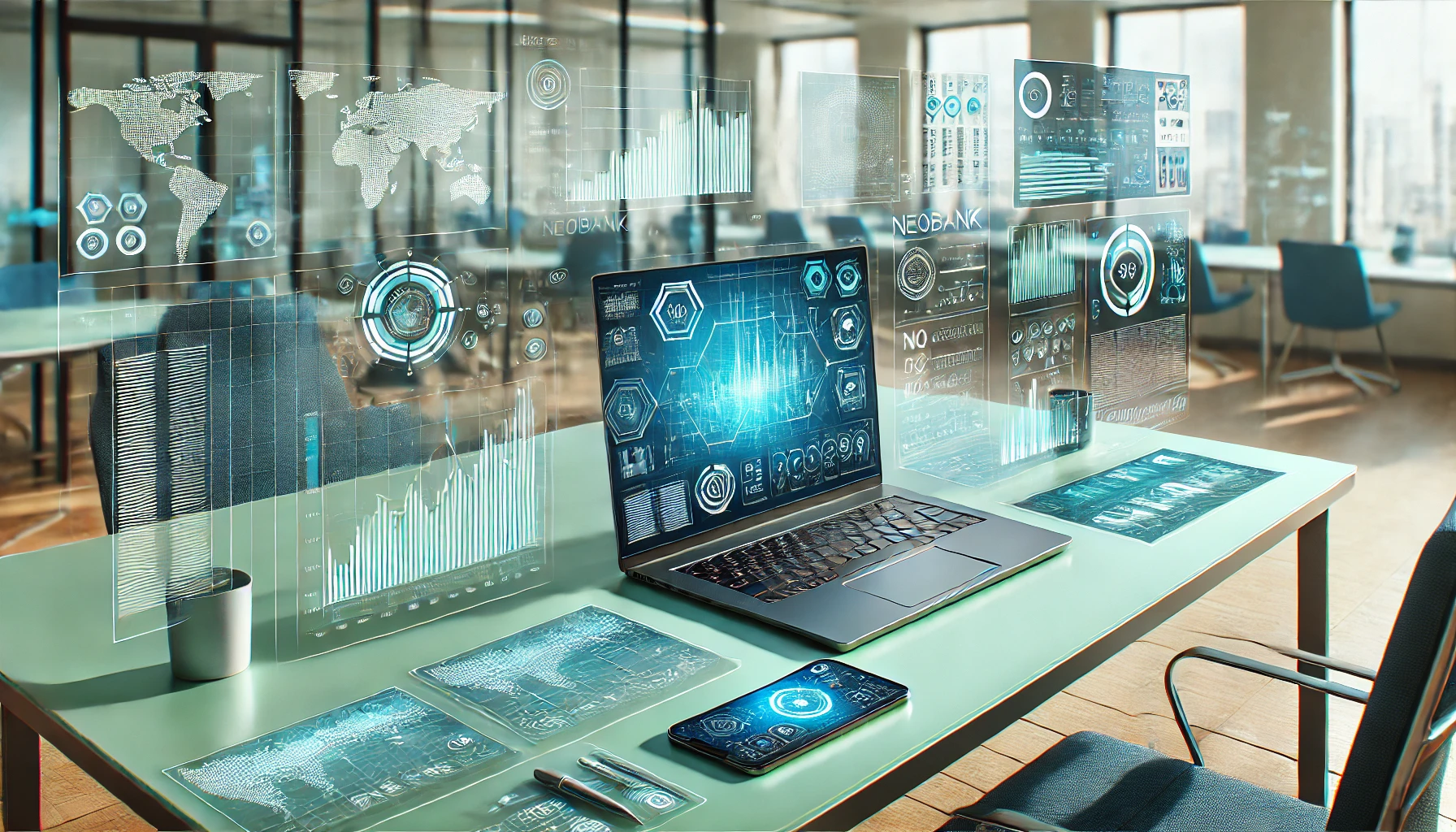 Best neobanks 2025 Innovative digital banking tools Top neobank features