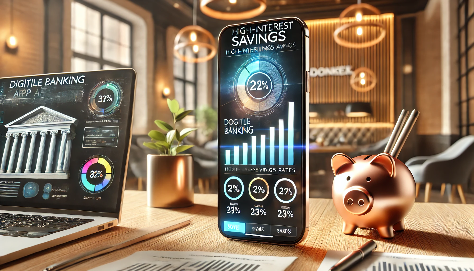 best high-yield savings accounts in digital banking neobank with highest interest rates 2025 online banks offering better rates than traditional banks