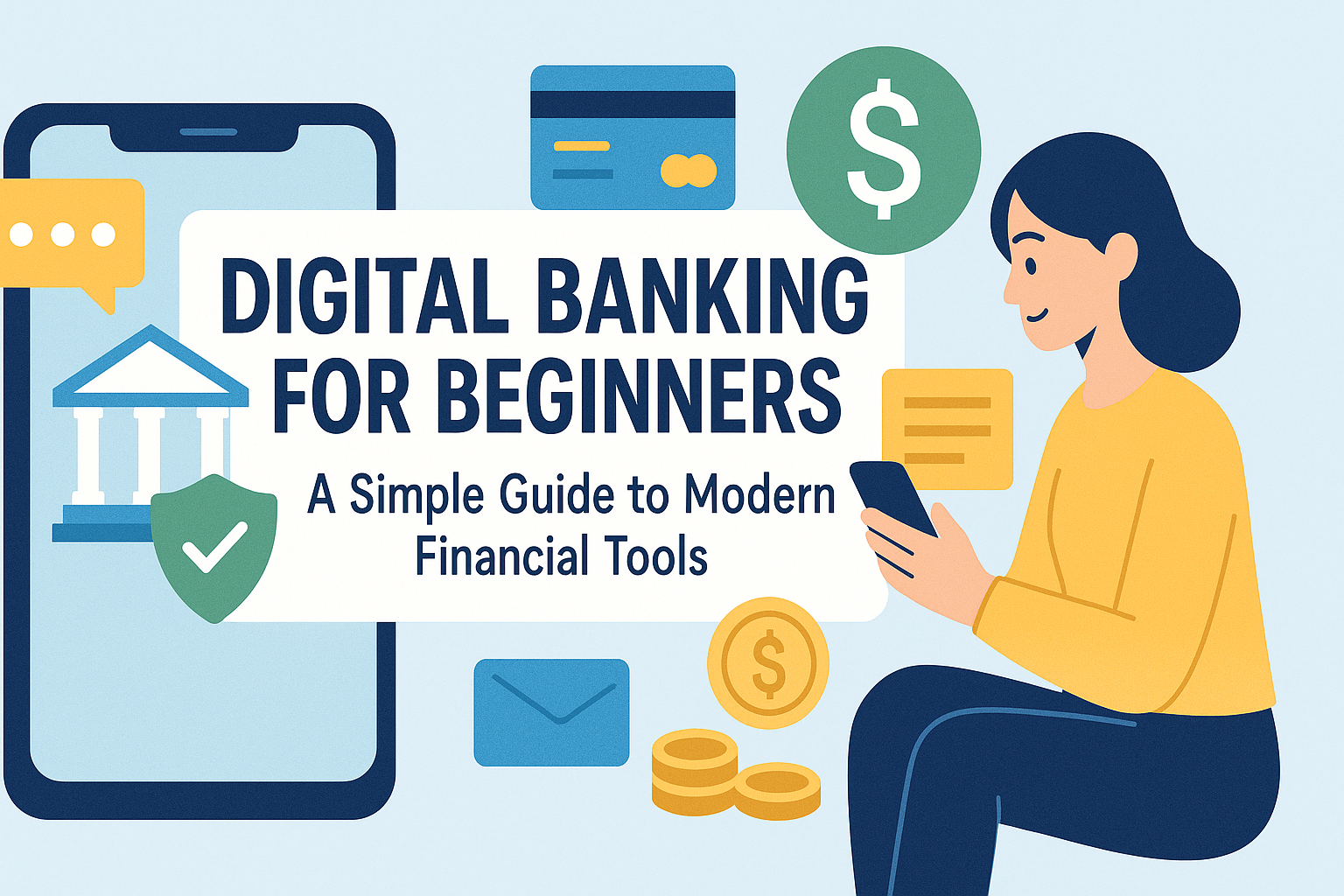 What's the difference between online banking and digital banking? What are the six banking tools? customer expectations in digital banking