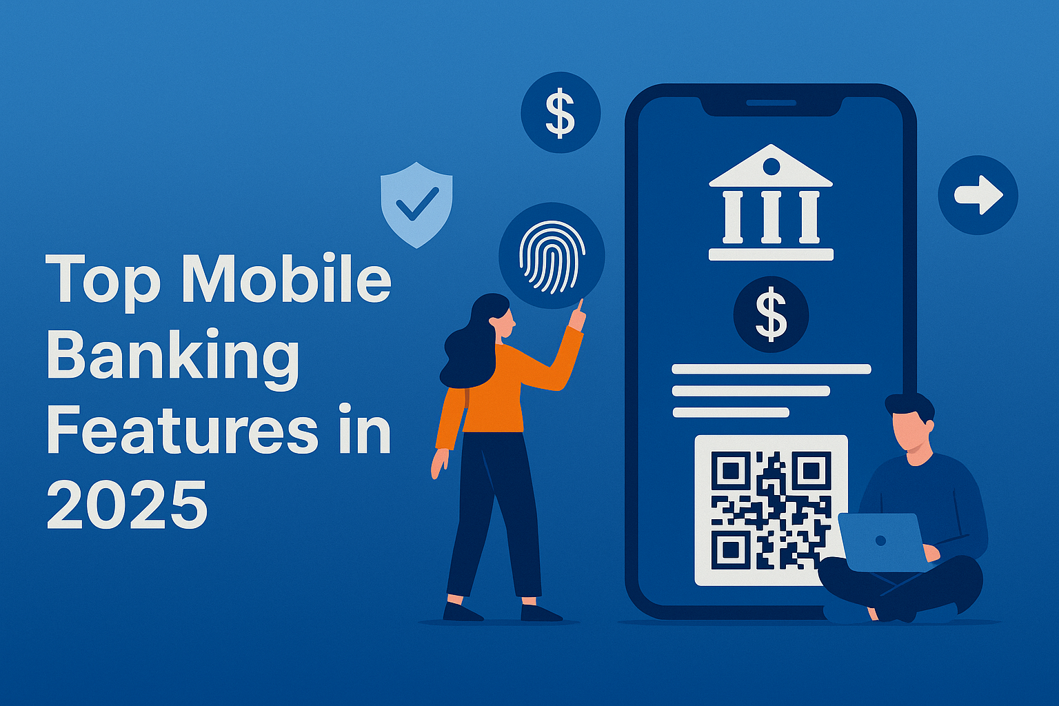 real-time payments in mobile banking apps peer-to-peer payments biometric authentication