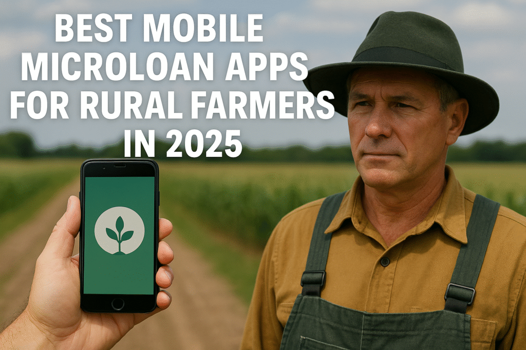 mobile microloan apps for rural farmers digital financial services in agriculture USDA Direct Farm Operating Microloan program