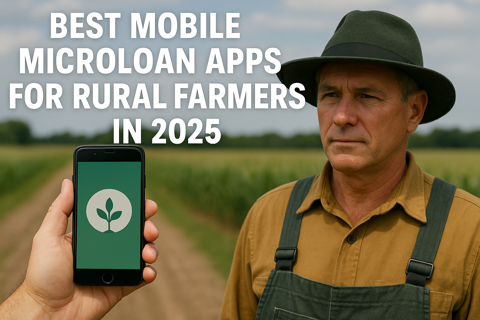mobile microloan apps for rural farmers digital financial services in agriculture USDA Direct Farm Operating Microloan program