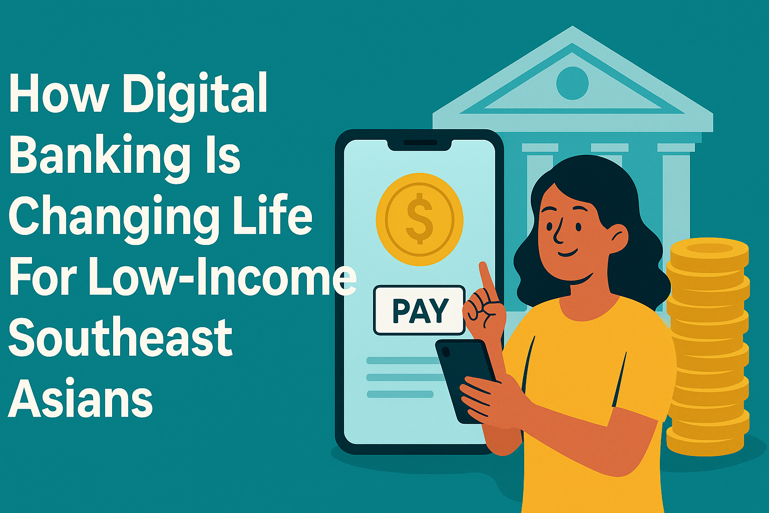 digital banking low income households Southeast Asia mobile money platforms in Southeast Asia digital wallets for unbanked populations