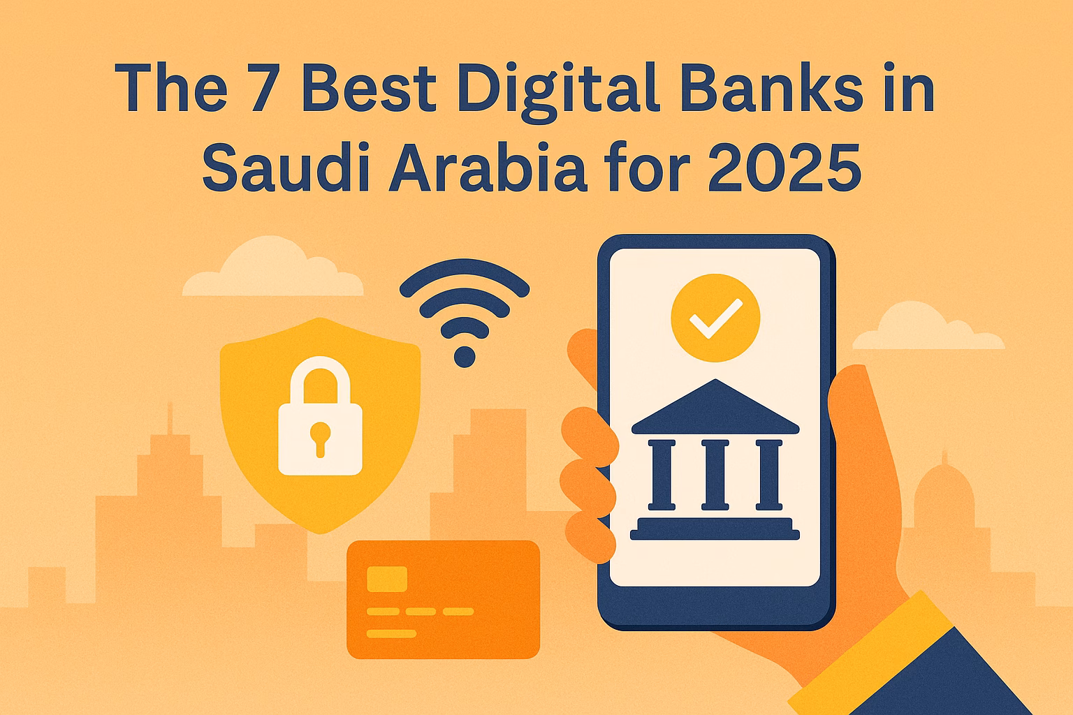 Best Digital Banks in Saudi Arabia 2025 Digital banking services in Saudi Arabia Best mobile banking apps Saudi Arabia